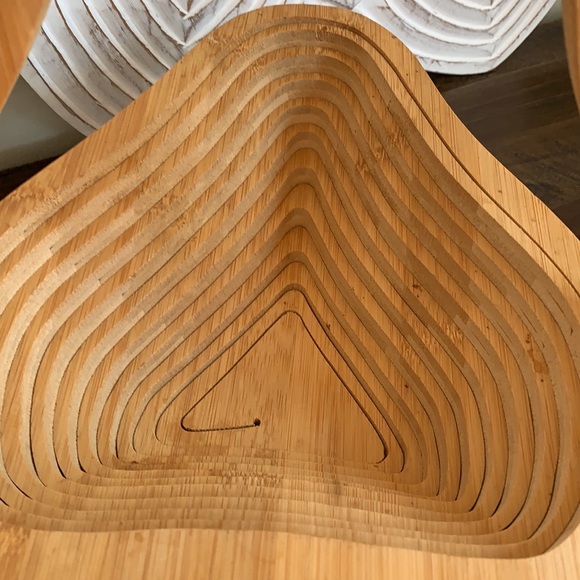 🍐WOOD FRUIT BOWL🍐 - Picture 4 of 7